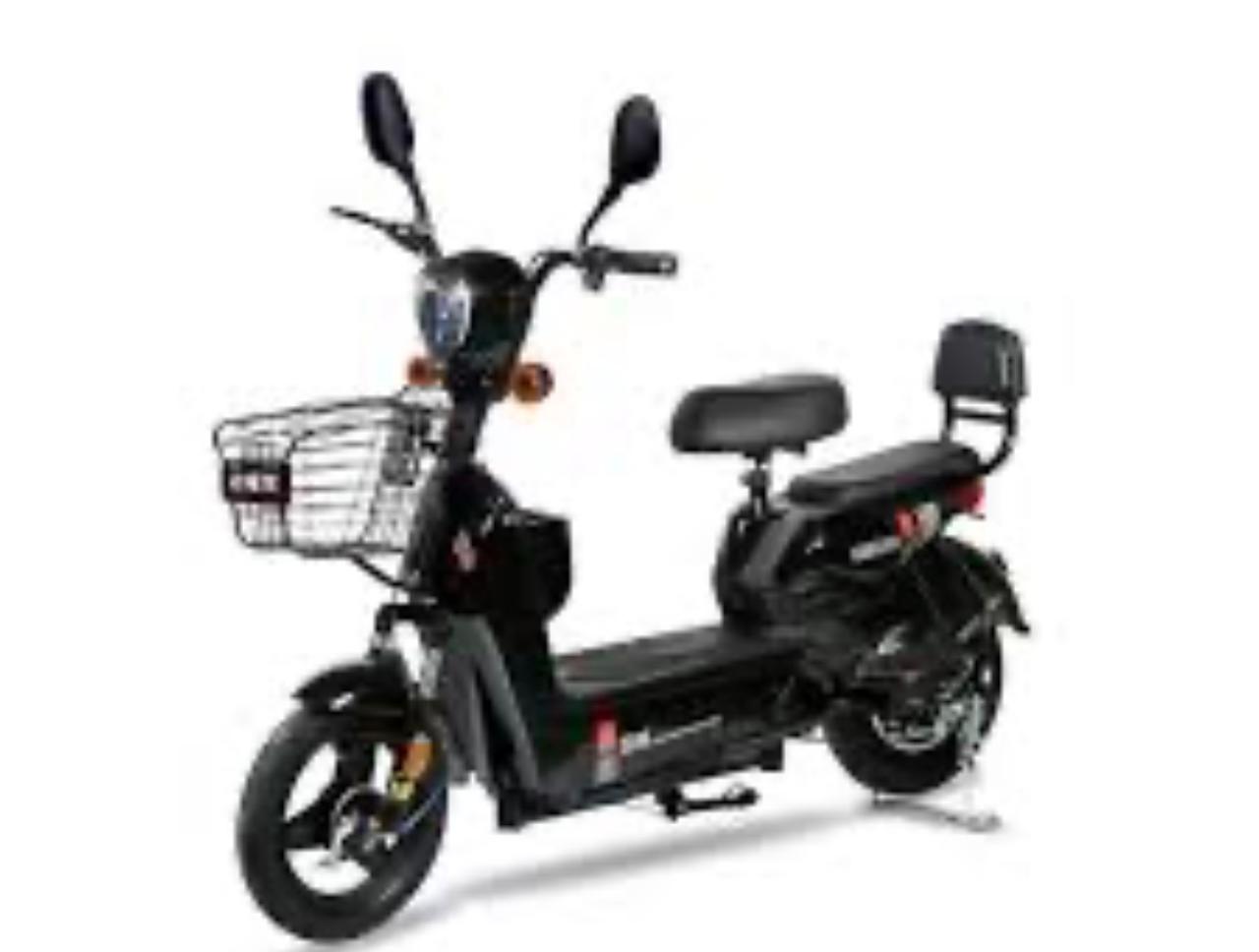 MOTO BICICLETA ELÉCTRICA HQS