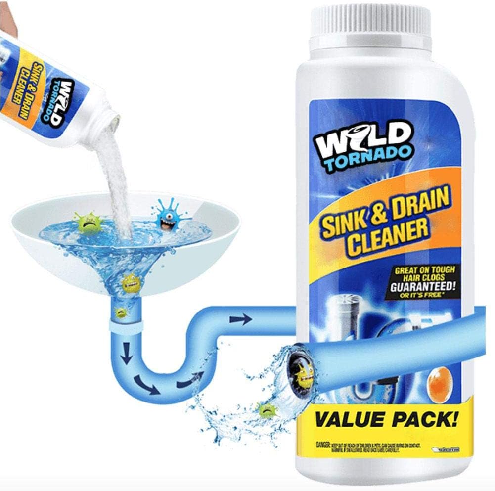 Wild Tornado (Destapador de cañerias)