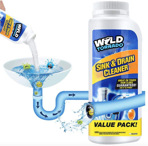 Wild Tornado (Destapador de cañerias)