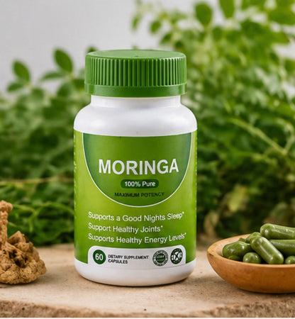 MORINGA 60 CAPSULAS