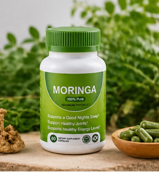 MORINGA 60 CAPSULAS