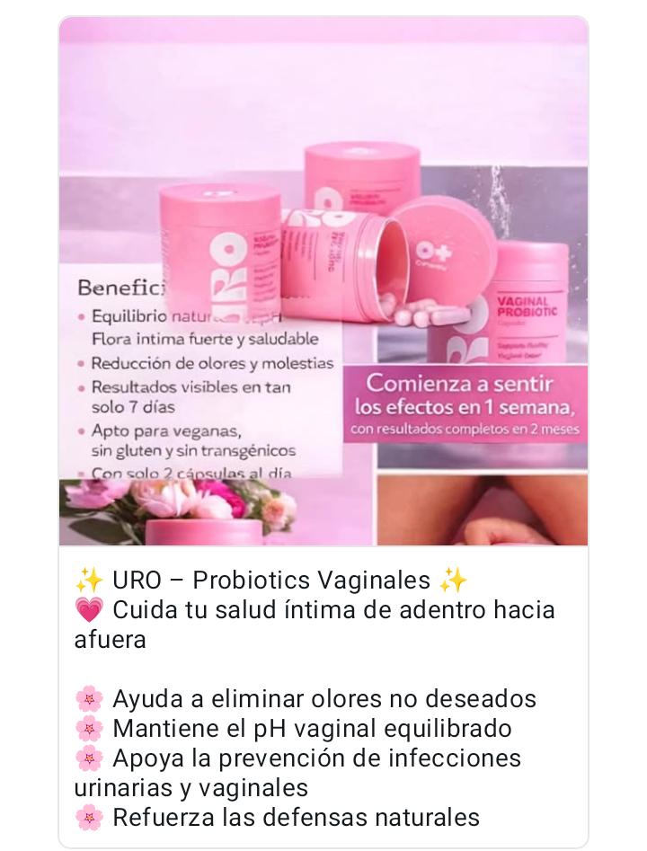 URO VAGINAL PROBIOTIC
