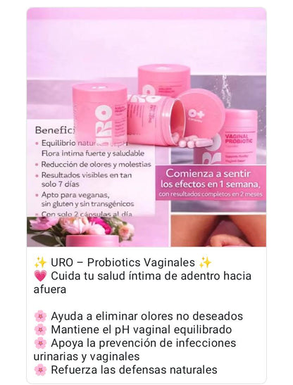 URO VAGINAL PROBIOTIC