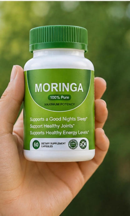 MORINGA 60 CAPSULAS