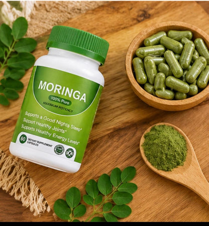 MORINGA 60 CAPSULAS