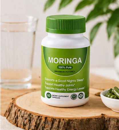 MORINGA 60 CAPSULAS