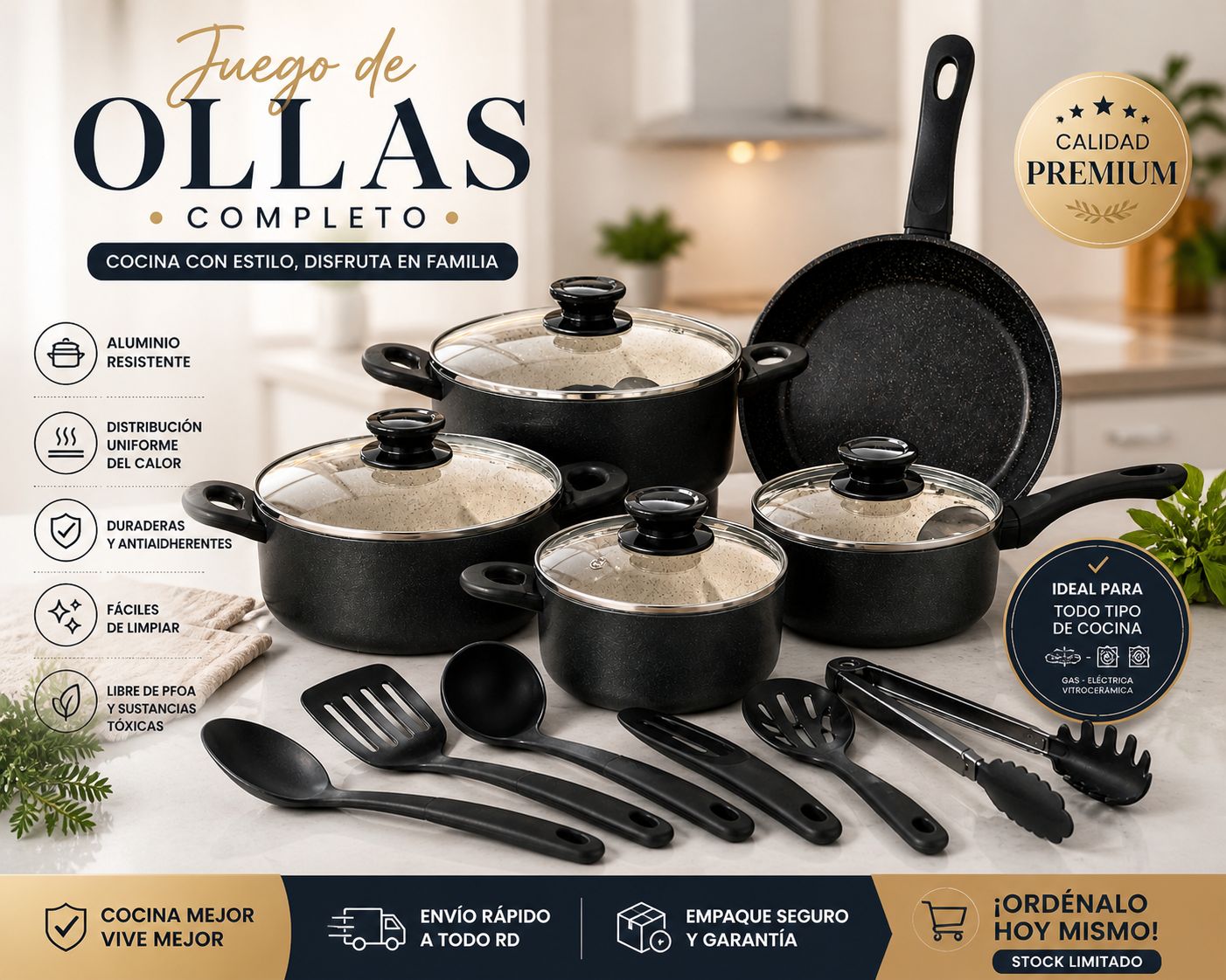 juegos de ollas completo