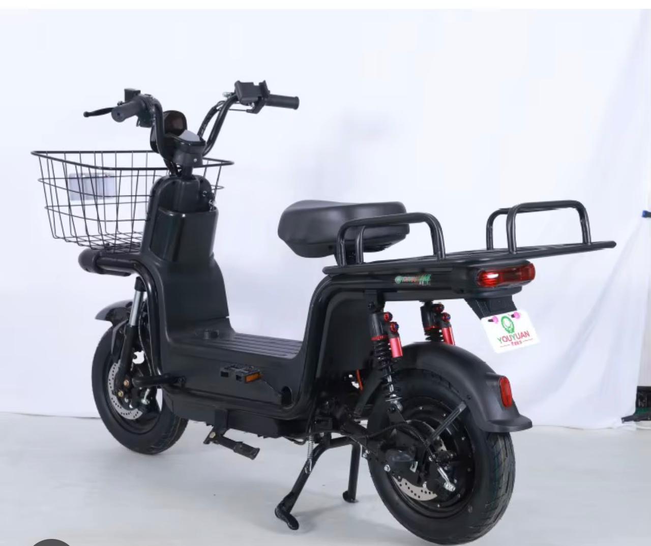 MOTO BICICLETA ELÉCTRICA HQS